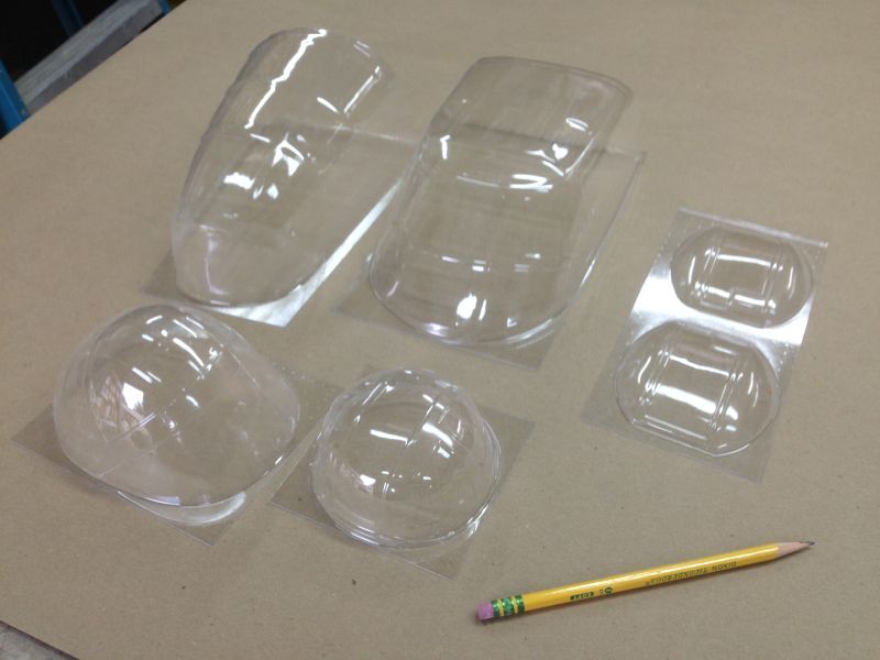 hanger 9 B-25 replacement window set - Click Image to Close
